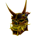 Oni Golden Skull Helmet