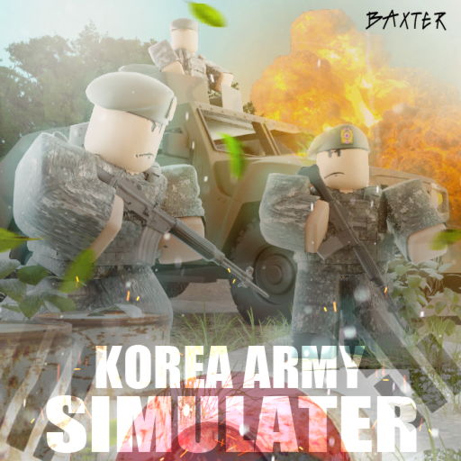 Korea Army Simulator official Roblox game thumbnail