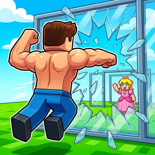 Smash Glass to Save Princess [ECLIPSE ]