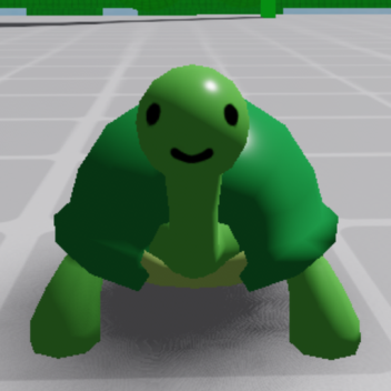 Obby pero eres una tortuga