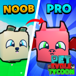 [😱HUGE!] Pet Evolve Tycoon 🐾