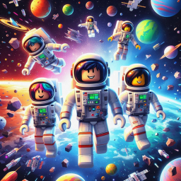 [NEW🔥] IMPOSSIBLE SPACE OBBY!!!