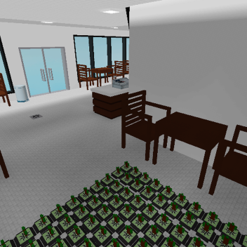 fight in a giant macdonalds with people andzmobies