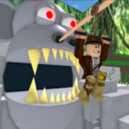 [NEW!] 🦁 Escape the Jungle obby!