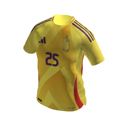 2025 Belgium Jersey thumbnail