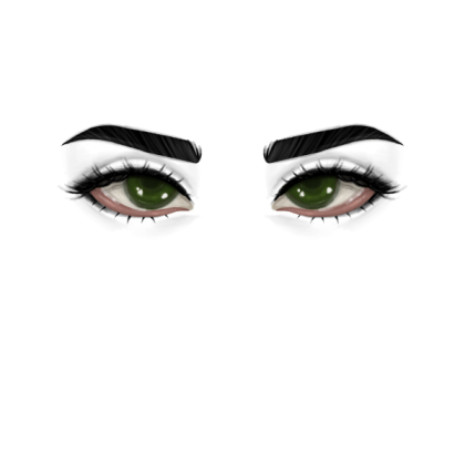 ✧. Female Eyes Green .✧ Roblox decal