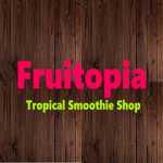 Fruit Topia's Tropical Smoothie Shop