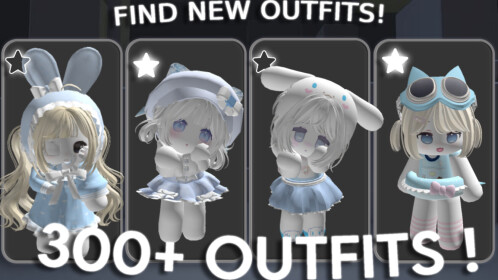 [💚GIRL]Mini Avatar Outfits