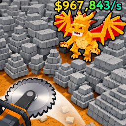 Mine Ores For Brainrots!