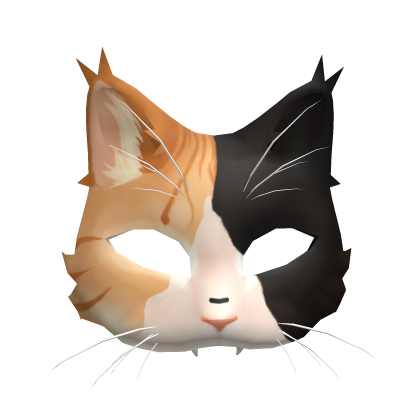 Calico Therian Cat Mask