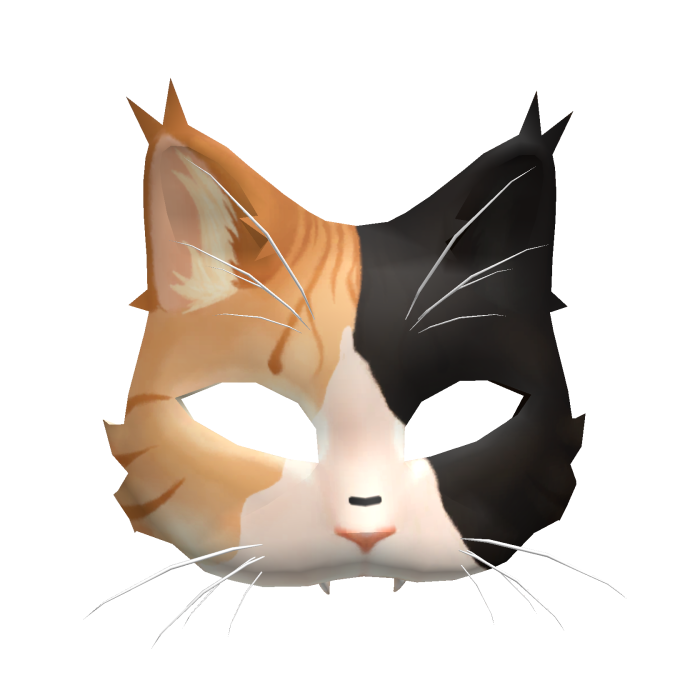 Calico Therian Cat Mask