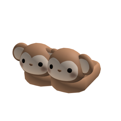 monkey slippers