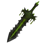 [CODE: YVS] Light Green Outlaw Spiky Blade