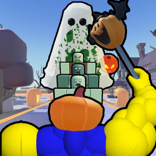 Muscles VS Zombies official Roblox game thumbnail