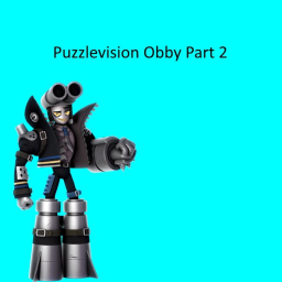 [🎮] SMG4 Obby: Puzzlevision pt. 2 Adventure obby