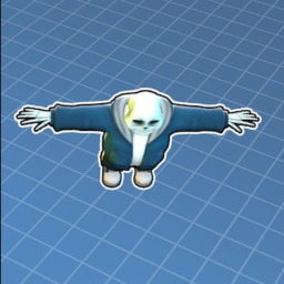 sans fight development area