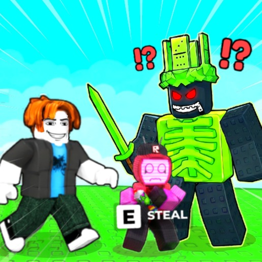 Steal From Forsaken!