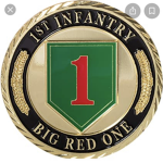 1st, Platoon 1st infantry
