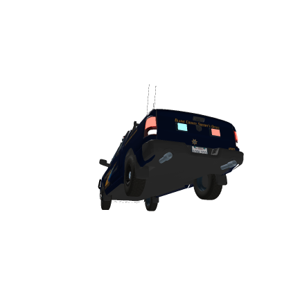 BCSO Off road car