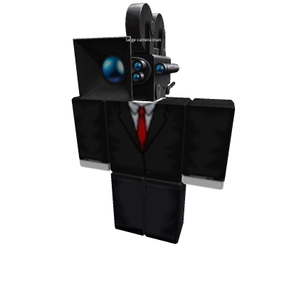 large camera man r6