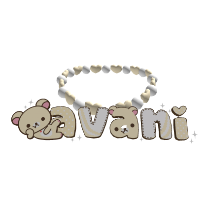♡ : avani