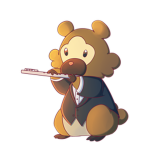 Bidoof, The Chosen