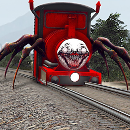 Choo Choo Charles Easy Glass Bridge Parkour