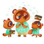 Animal Crossing studio -tally