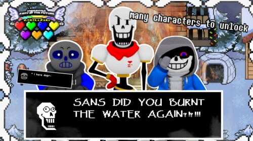 Undertale:A day of the future