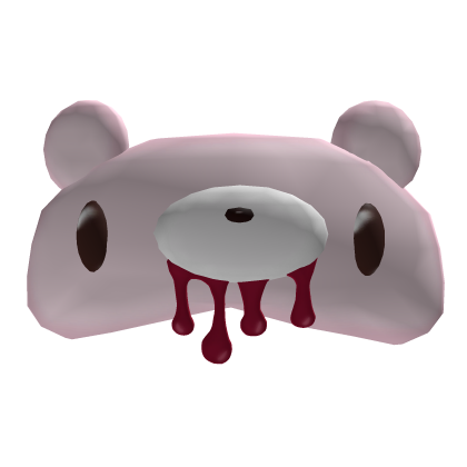 ♡ gloomy bear pink sleep mask
