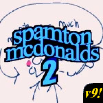 Spamton McDonalds 2