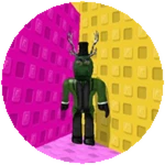 Mr. Textodile Roblox badge thumbnail