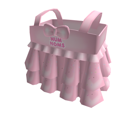 𐔌՞. . ՞𐦯 cute pink num nom dress ♡ Roblox item