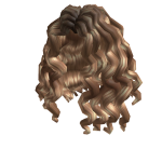 Massive Wavy Curls Hair