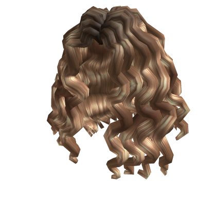 Massive Wavy Curls Hair thumbnail
