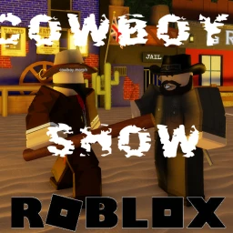 Wild Wild West Cowboy Show Roblox Safari Park icon