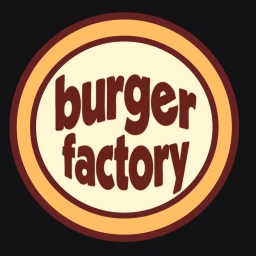 burger patty factory  icon