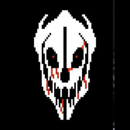dont horror gaster blaster Roblox decal
