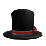 Top Hat of the Crimson Moon
