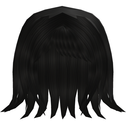 Long Soft Black Hair