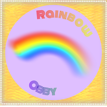 [EASY OBBY] Rainbow obby (Still in progress)