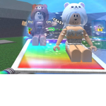 Polar bear and brown bear