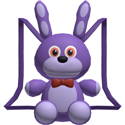 Bonnie Plushie Backpack FNAF [1.0]