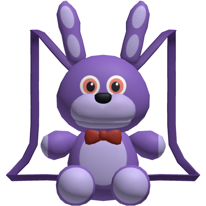 Bonnie Plushie Backpack FNAF [1.0]