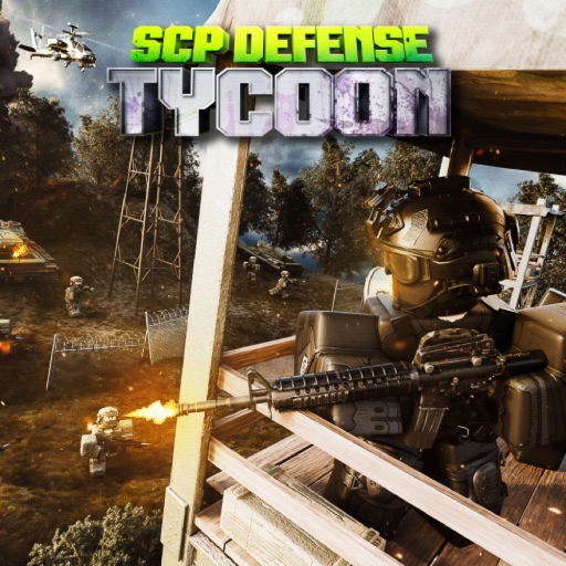 SCP Defense Tycoon official Roblox game thumbnail