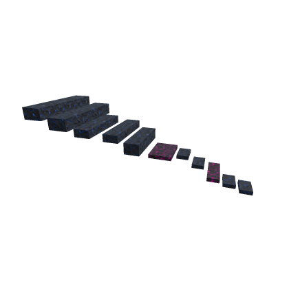 Lava Rock Stairs Obby Part