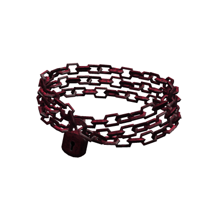 Chain Belt | Blood Red