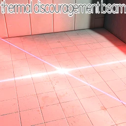 thermal discouragement beam icon