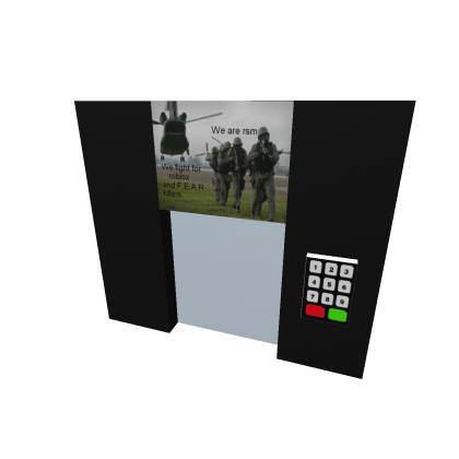 ✨ rsm code door Pack Build Asset Decor Part Kit