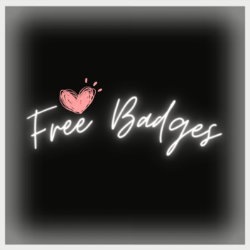 Free Badges!